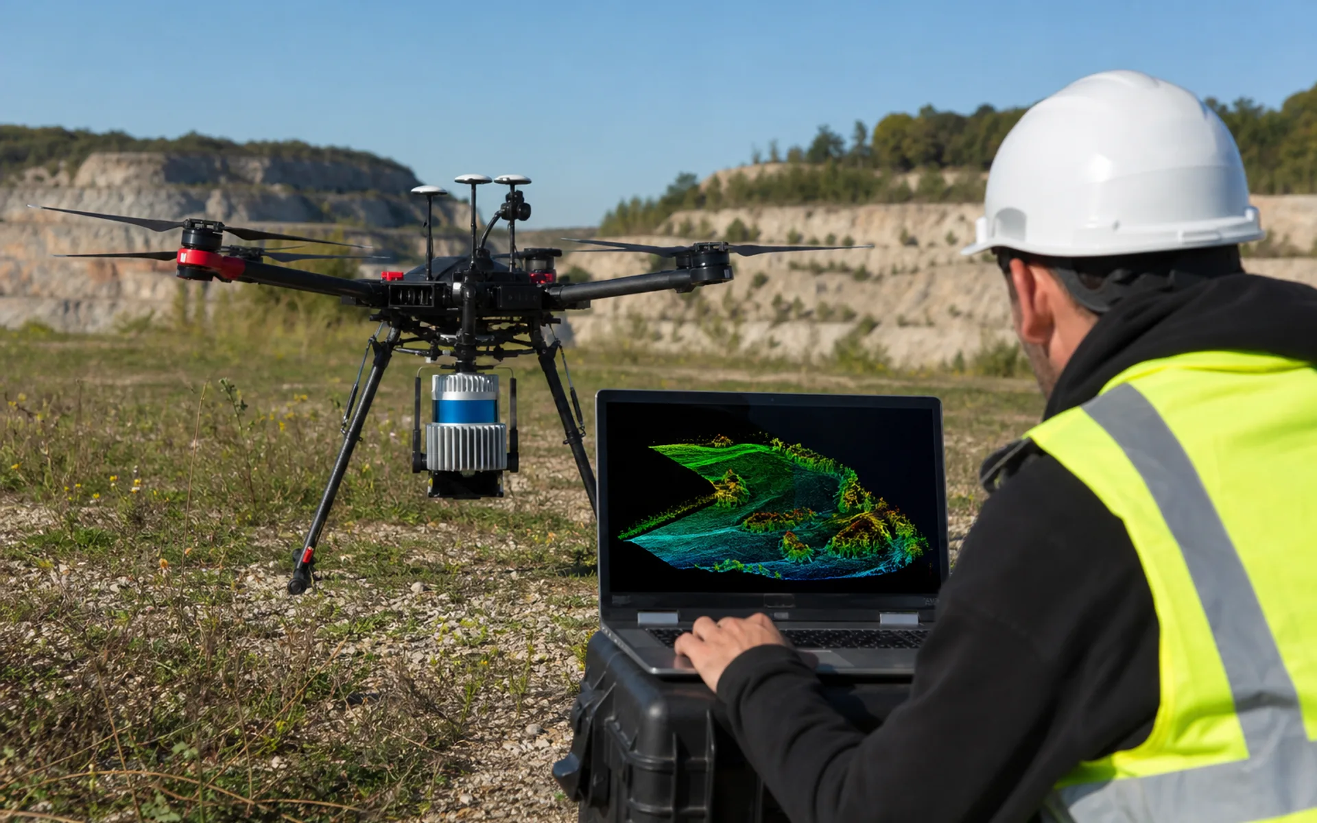 DX-X4 LiDAR 测绘演示