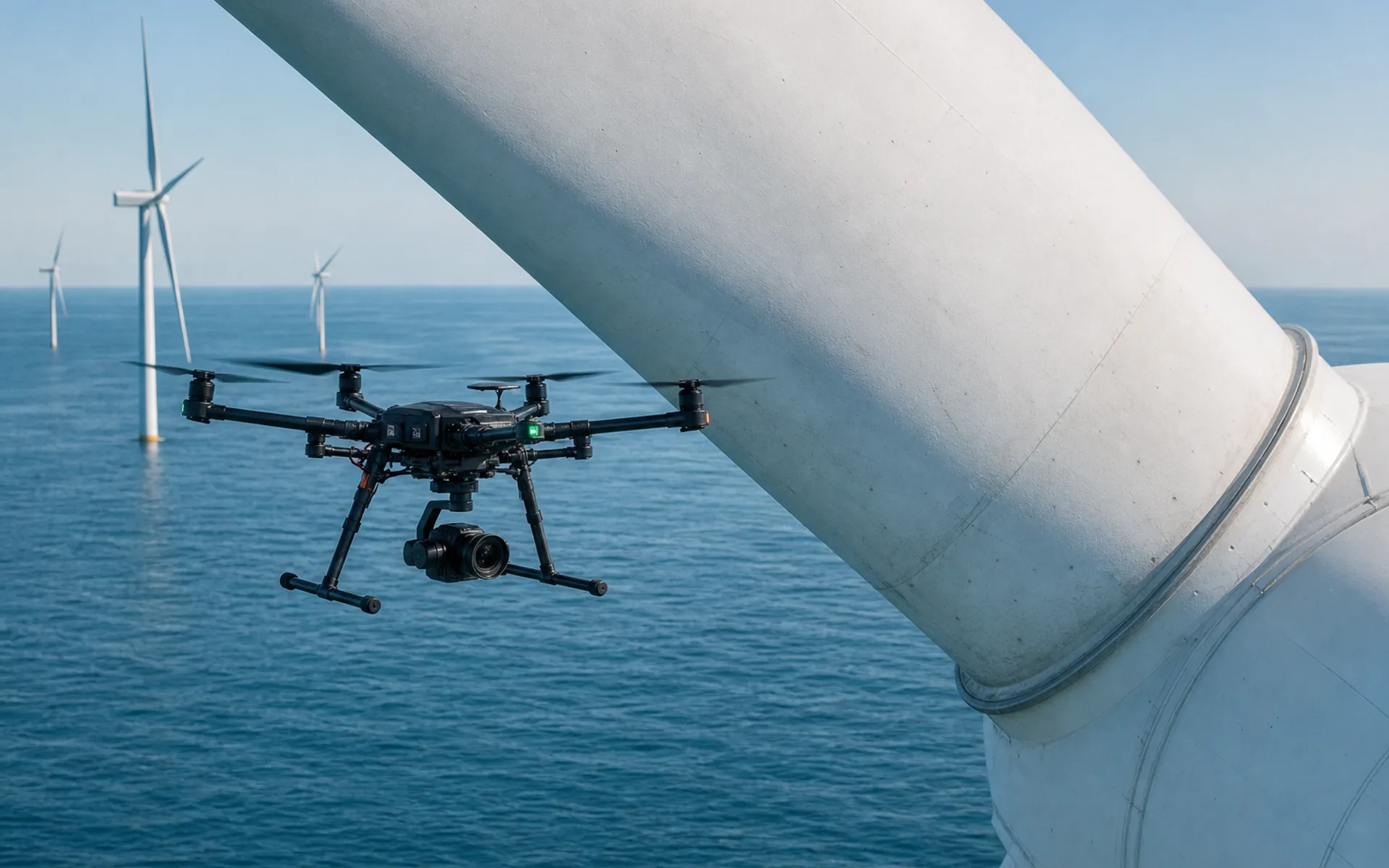 Wind turbine blade inspection