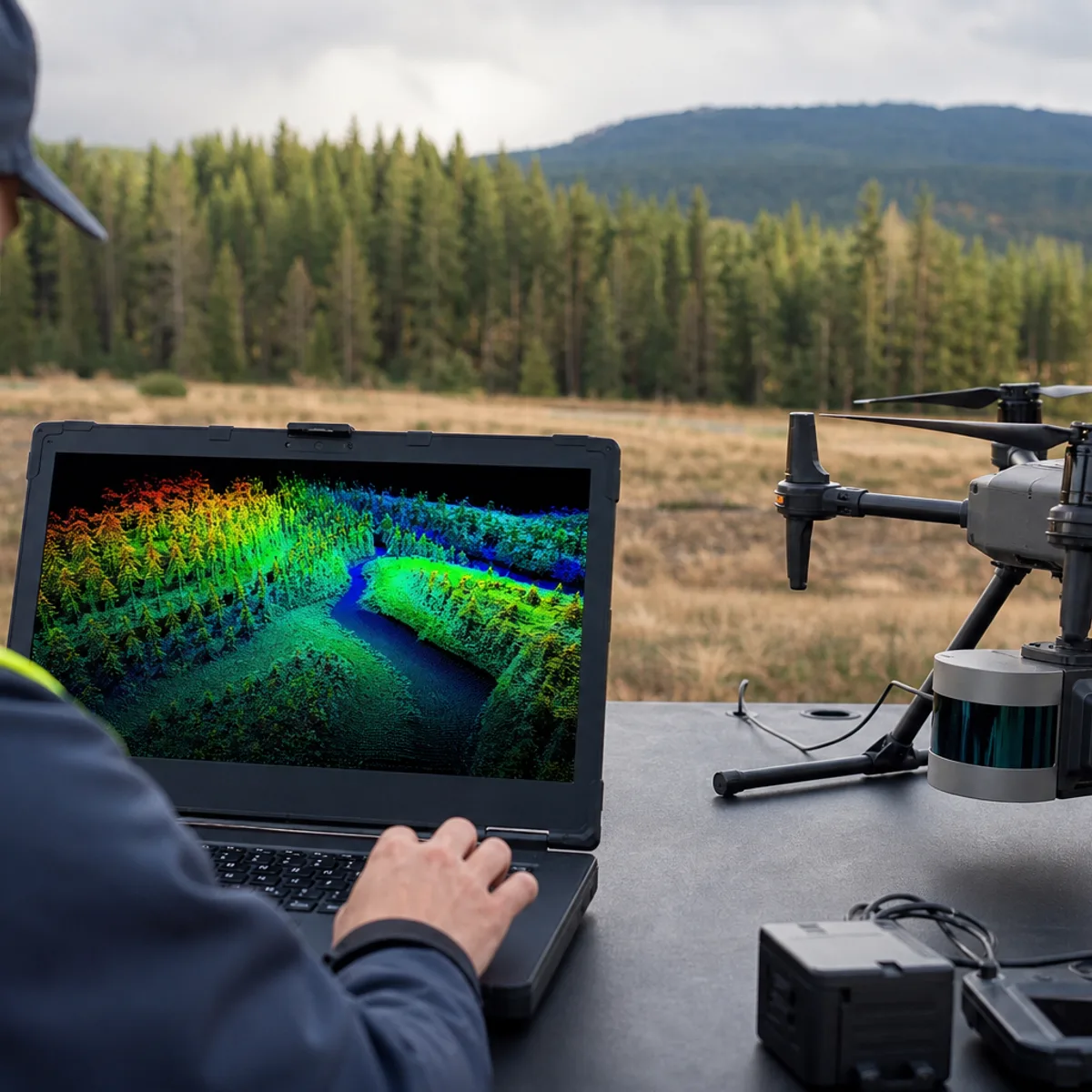 LiDAR Point Cloud Preview
