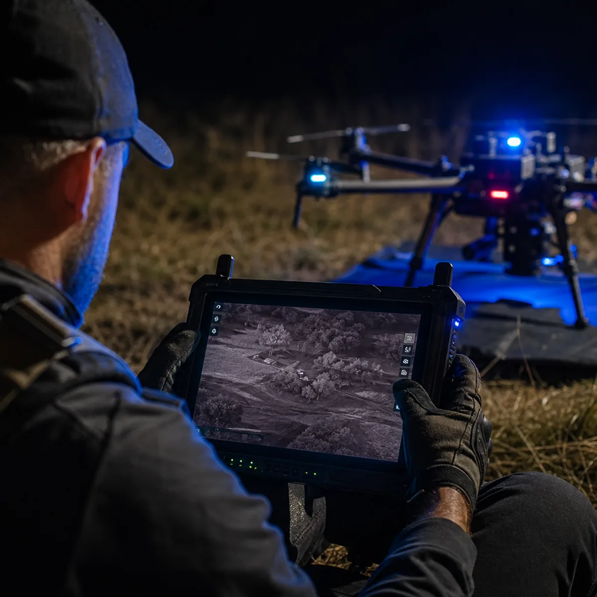 Night Telemetry Monitoring