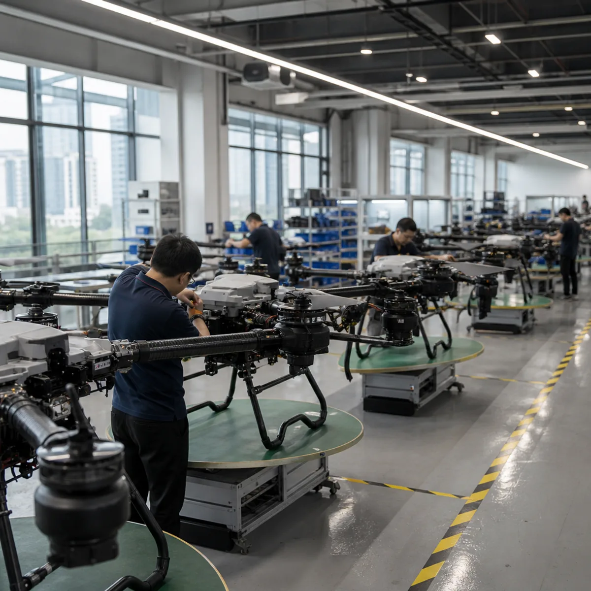 Shenzhen HQ Manufacturing