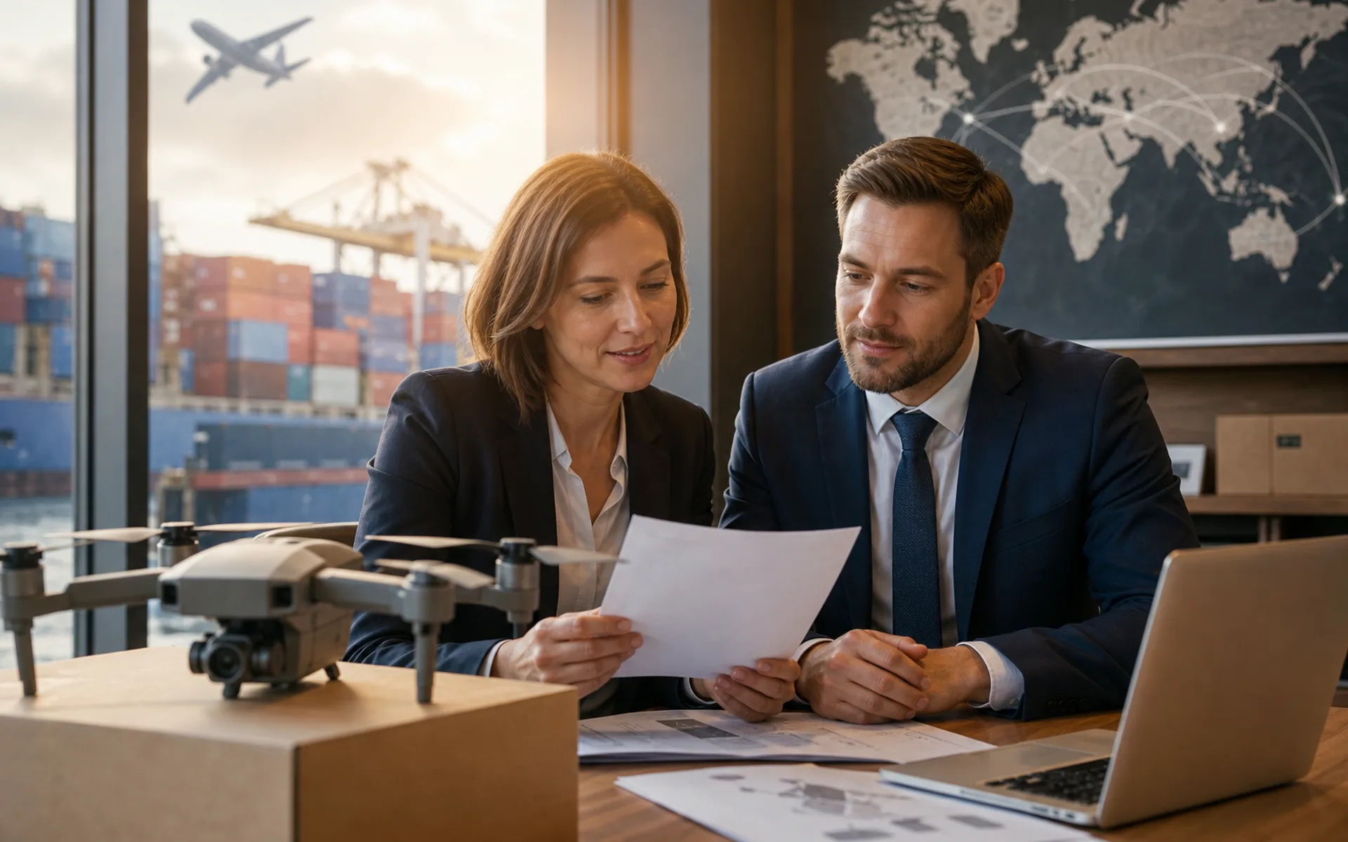 Import/Export Service Workflow Upgraded