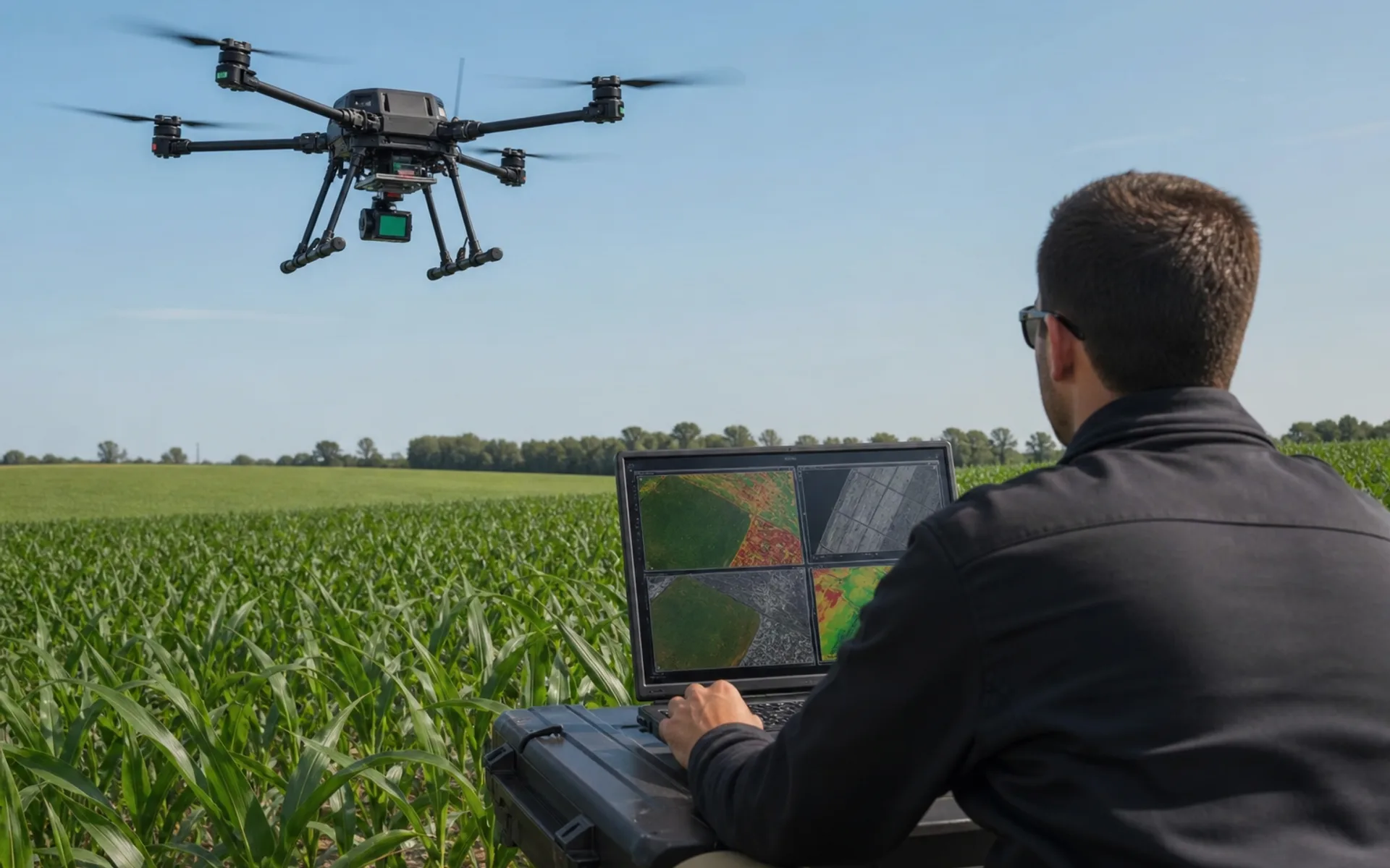 Multispectral payload demo