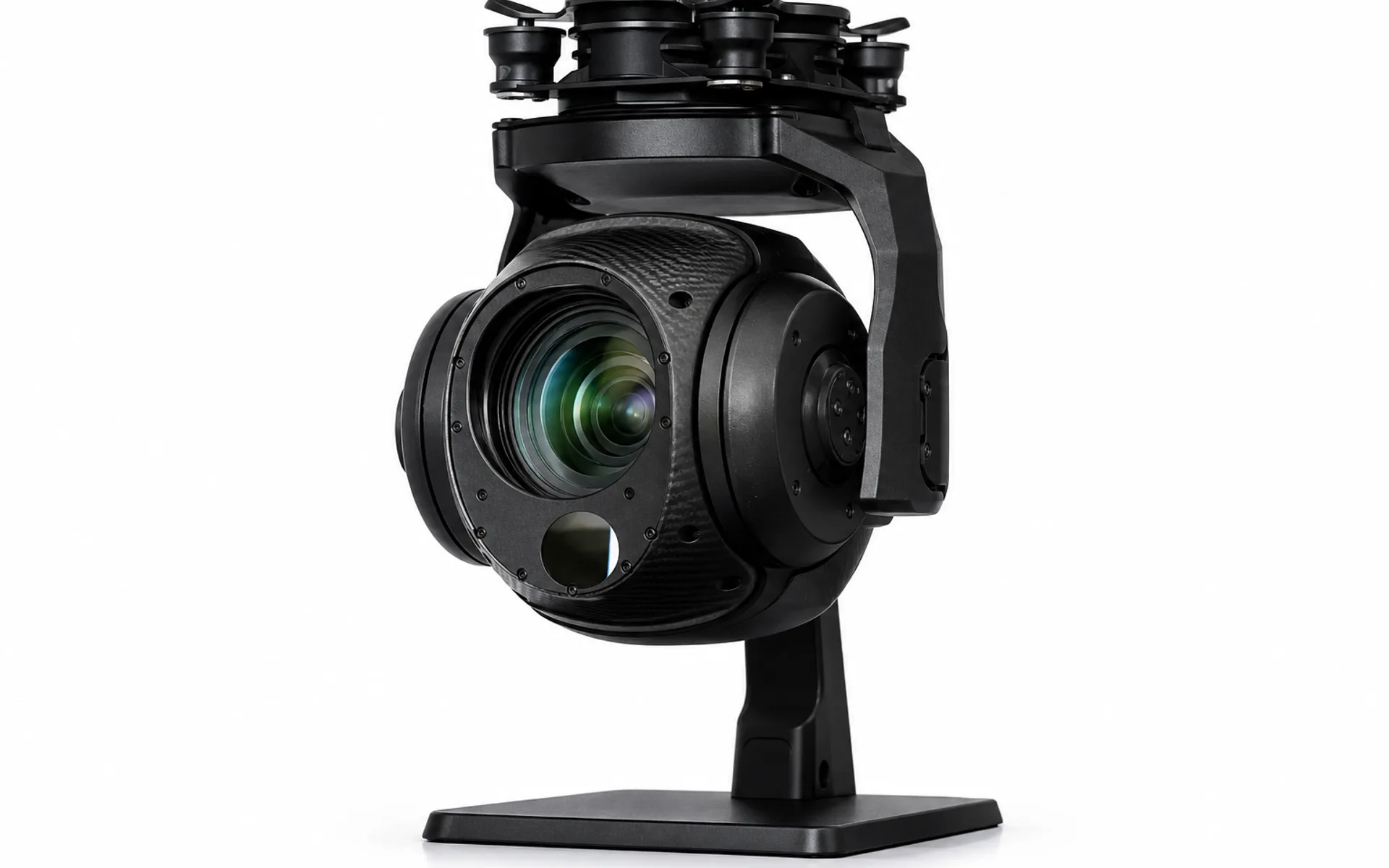 Photoelectric zoom pod