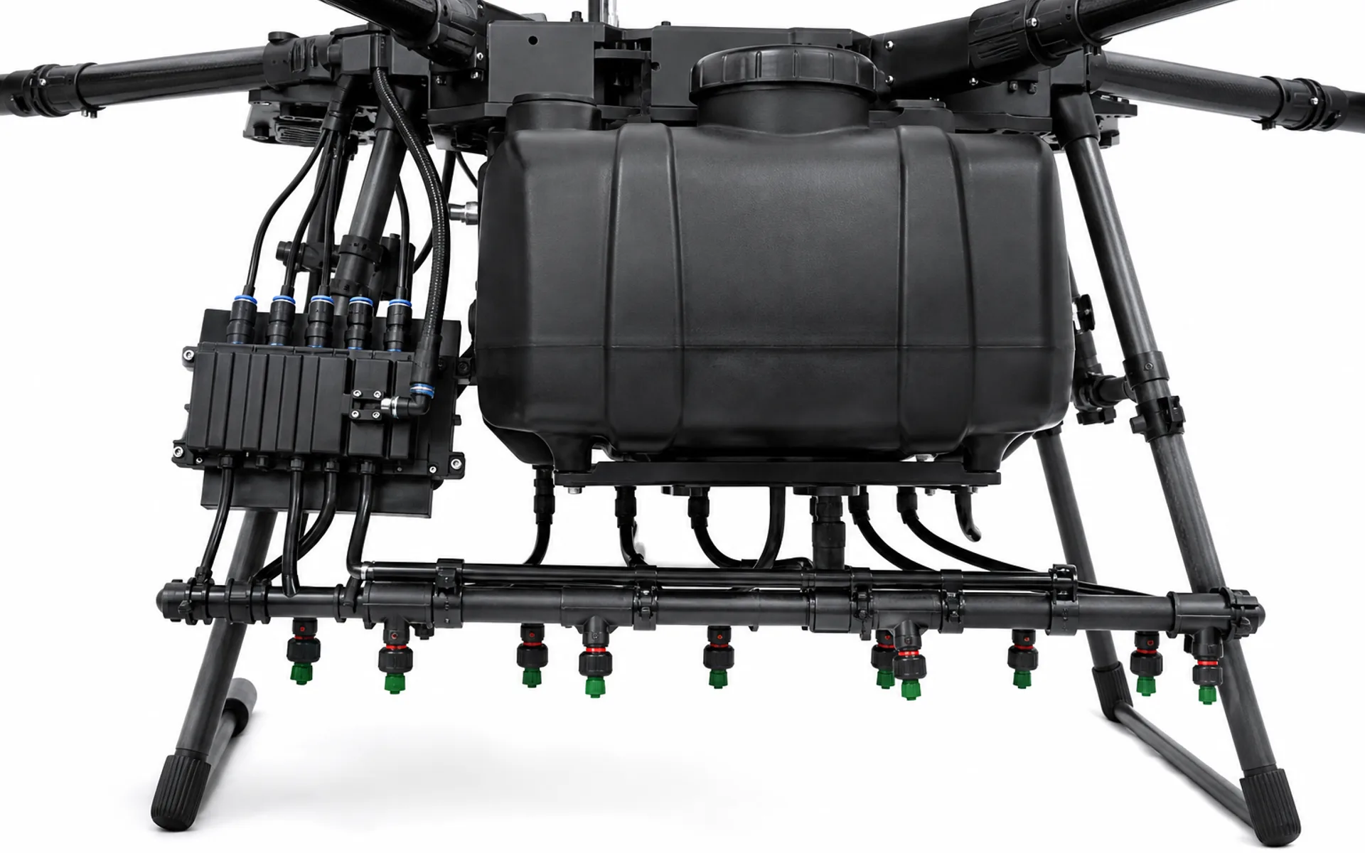 variable spray system