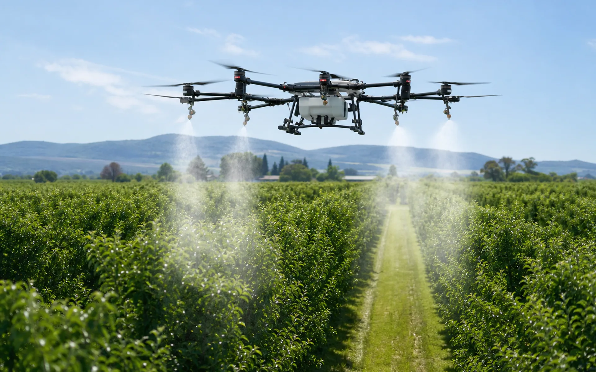 Agricultural plant protection
