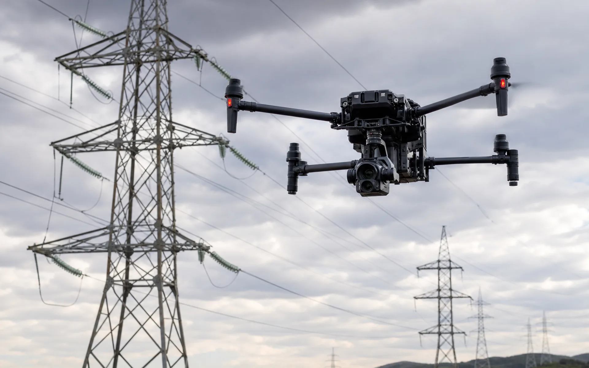 Electric power inspection